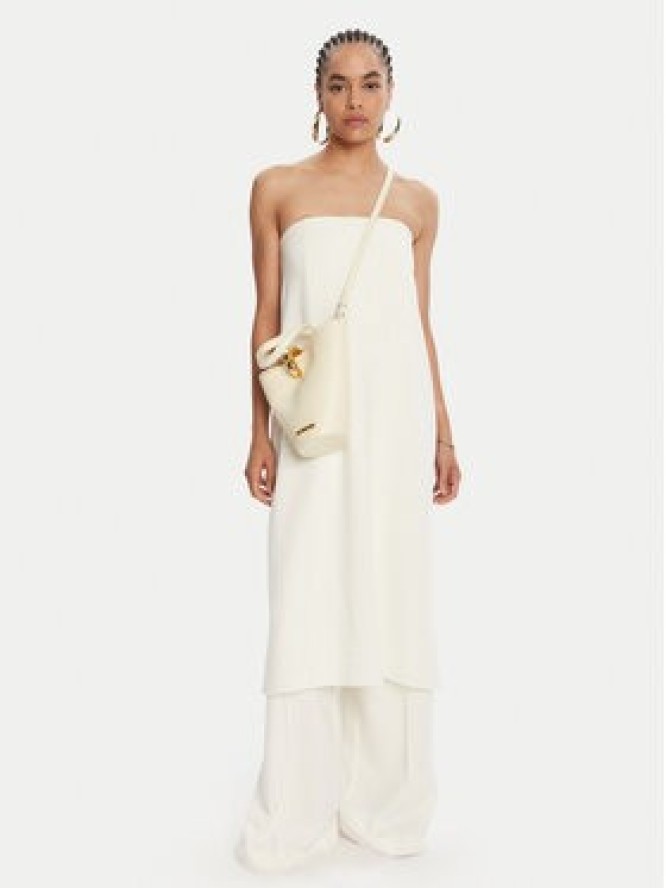 JACQUEMUS Torebka Le Petit Bambol 24H243BA389-3173 Écru