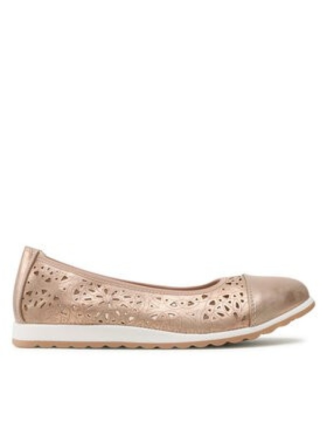 Clara Barson Półbuty WS5720-02 Złoty
