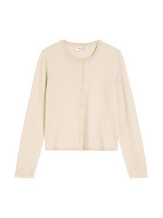 Marc O'Polo Kardigan 509 5118 61085 Beżowy Slim Fit