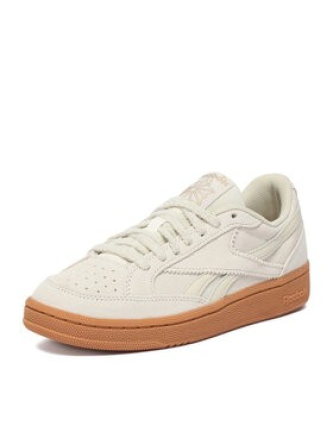 Reebok Sneakersy EO-CLUB C GROUNDS 70 100272995 Kremowy