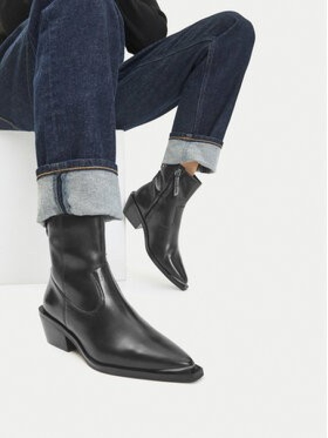 Gino Rossi Kowbojki CEO-LARA-121995 Czarny