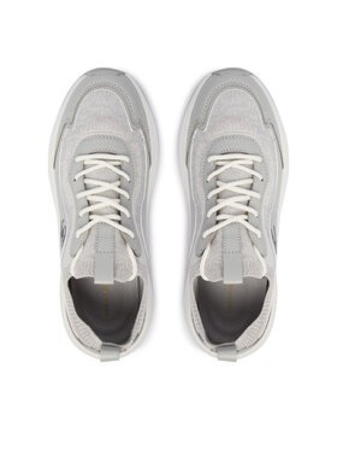 Tommy Hilfiger Sneakersy TH Wave Runner FW0FW09484 Szary