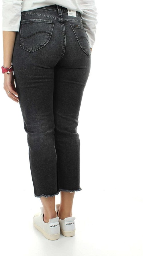 DAMSKIE SPODNIE JEANSOWE LEE BOYFRIEND L547RGQI 112112744