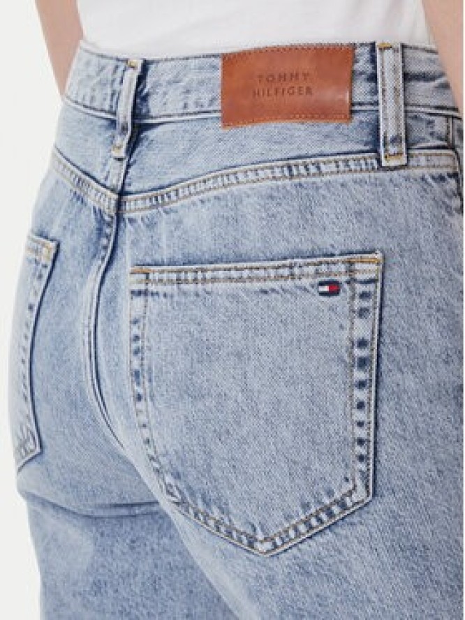 Tommy Hilfiger Jeansy WW0WW47679 Niebieski Regular Fit