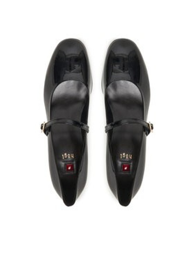 HÖGL Czółenka 0-104214-01000 Czarny