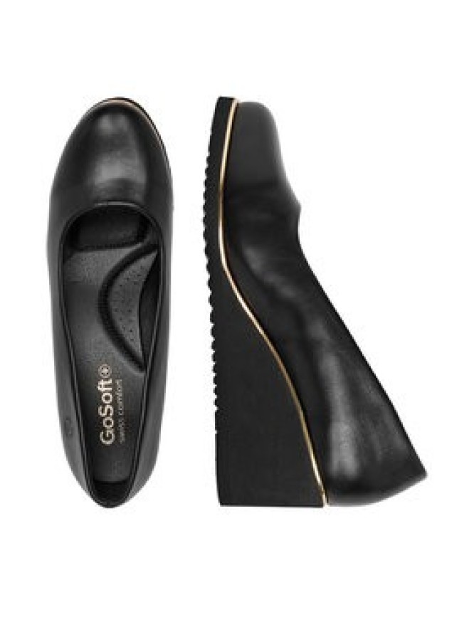 Go Soft Półbuty CEO-CORNELIA LS5930-01A Czarny