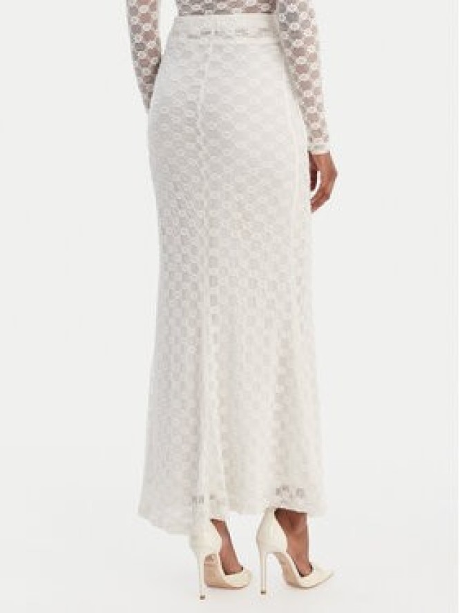 Bardot Spódnica maxi 59740SB Biały Regular Fit