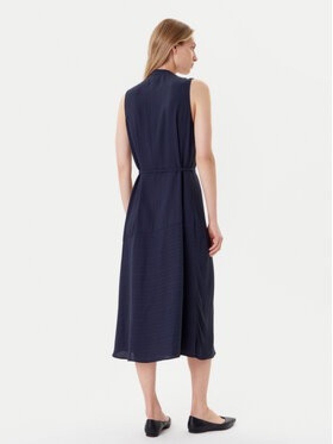 BOSS Sukienka koktajlowa Dimosa 50548494 Granatowy Regular Fit