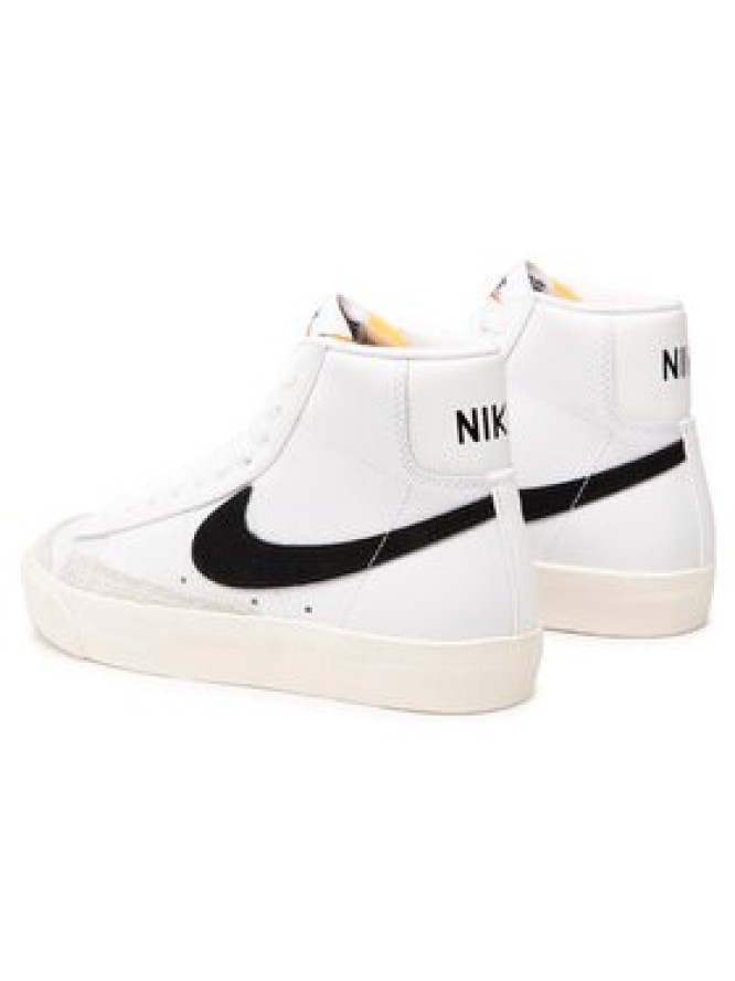 Nike Sneakersy Blazer Mid '77 CZ1055 100 Biały
