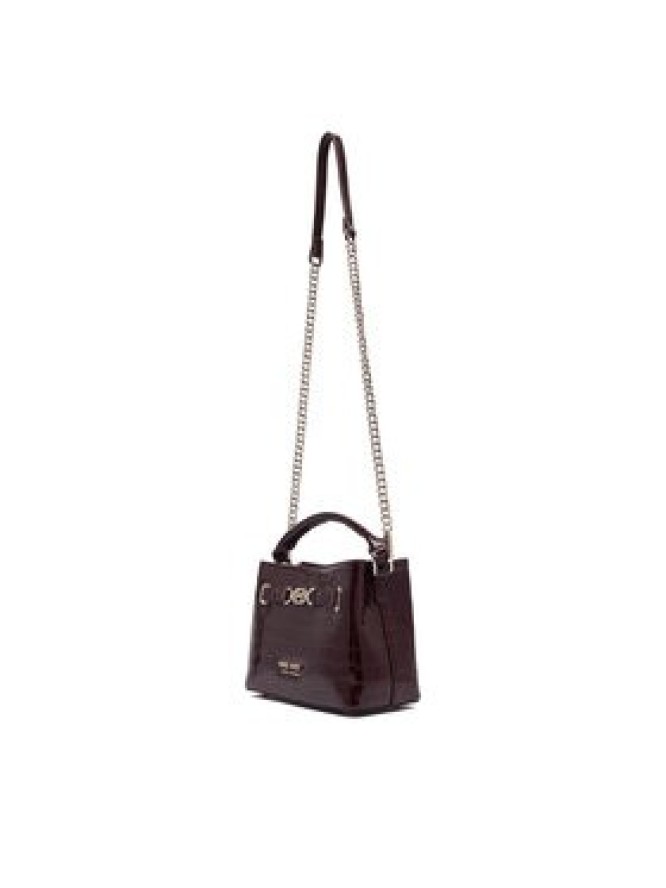 Nine West Torebka EO-CITY GRACE-LDA9420 CROCO Brązowy