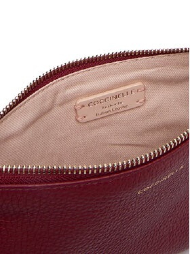 Coccinelle Torebka MMA Best Crossbody E5 MMA 55 F5 01 Bordowy