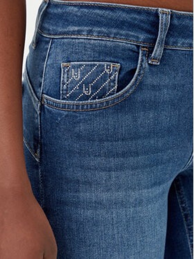 Liu Jo Jeansy UA5003 D4615 Niebieski Skinny Fit