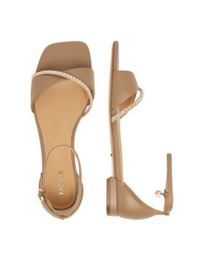MEXX Sandały EO-CD25-185-1 Beżowy