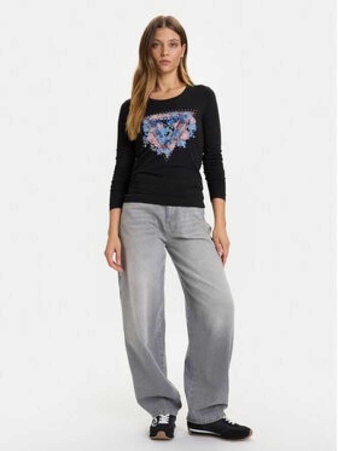 Guess Bluzka W5BI74 J1314 Czarny Slim Fit