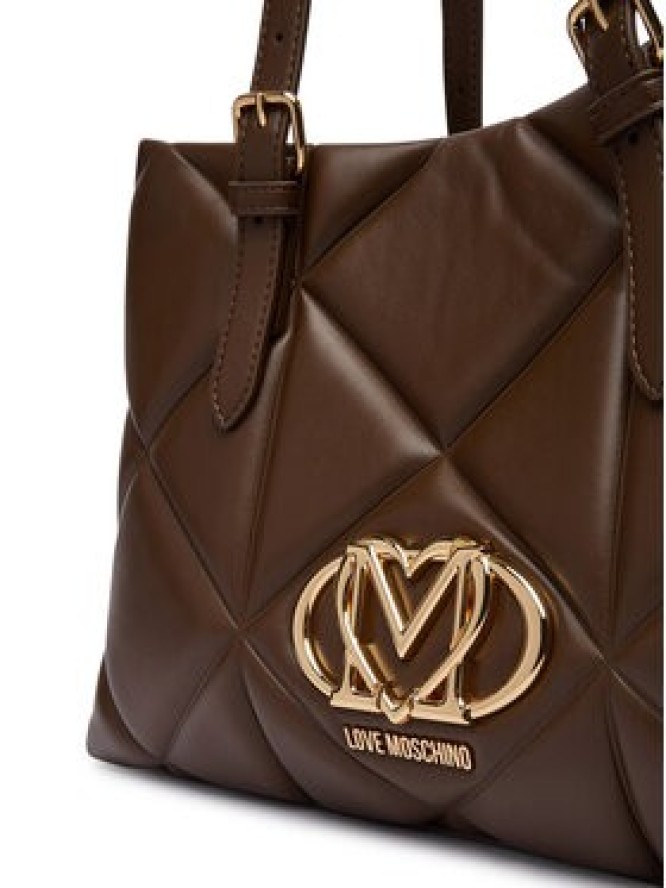 LOVE MOSCHINO Torebka JC4033PP1PLC0300 Brązowy