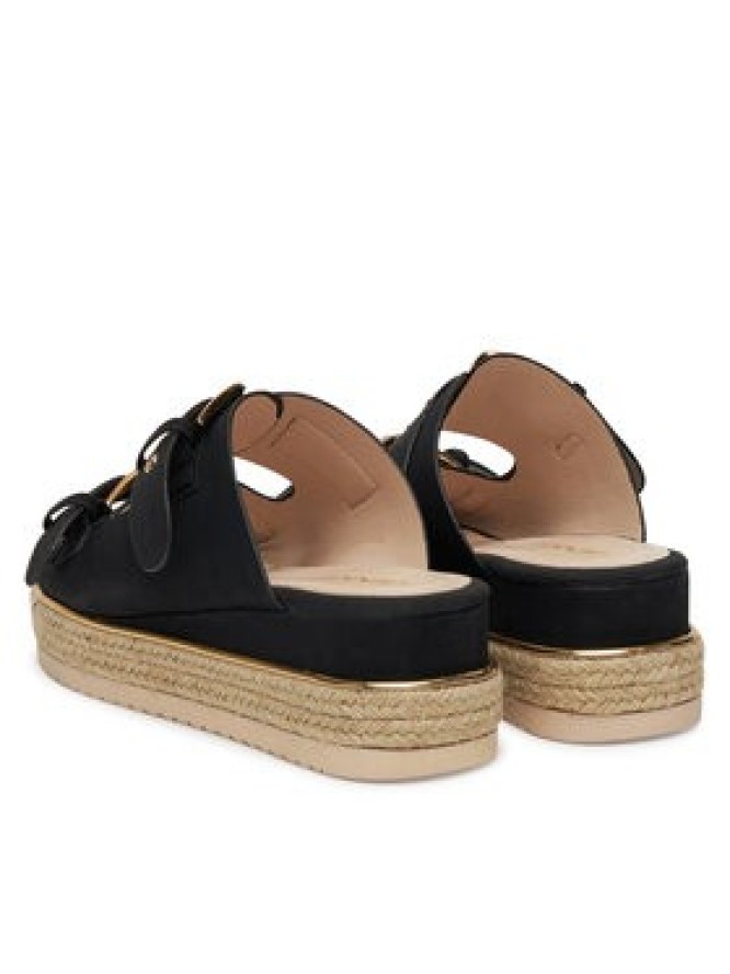 JENNY Espadryle LB-P1434-YLD Czarny