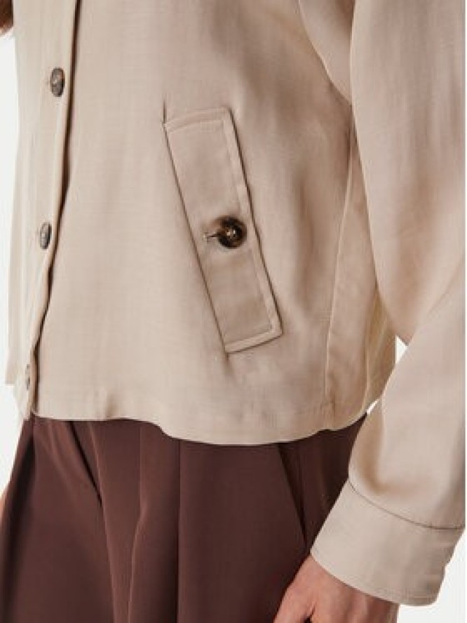 Marella Koszula Baia1 2615191051 Beżowy Regular Fit