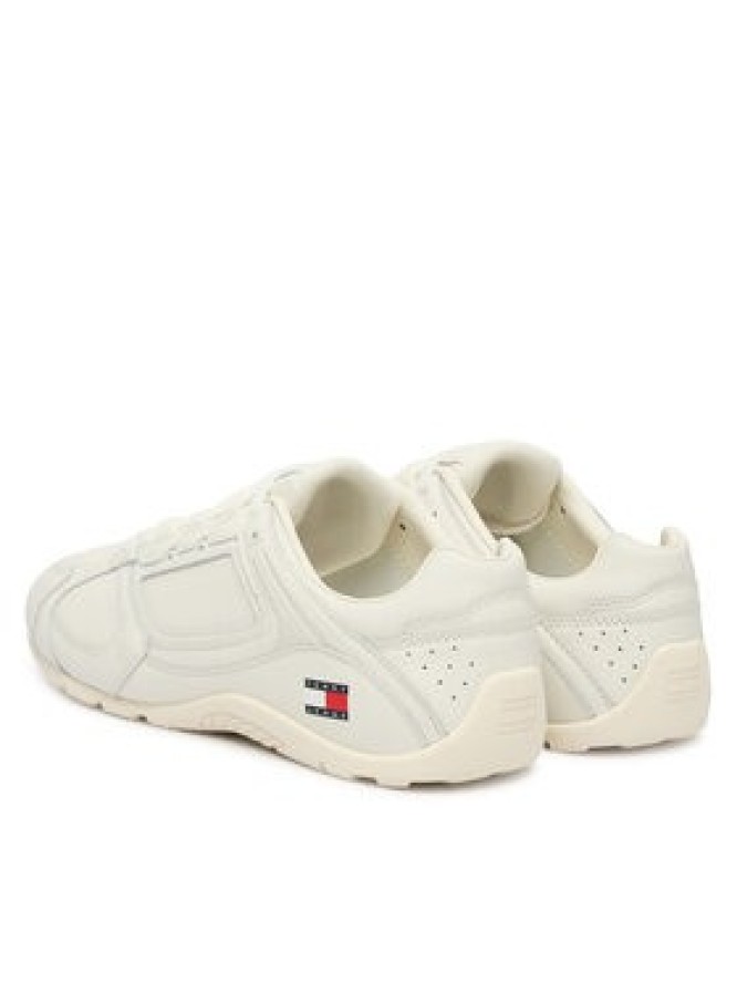 Tommy Jeans Sneakersy Archive '97 Lite Leather EN0EN02942 Biały