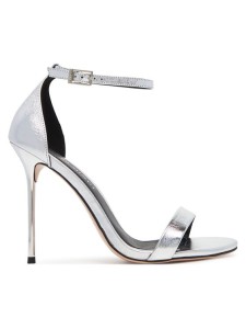 Eva Minge Sandały RHODODEN-LT934-32 Srebrny