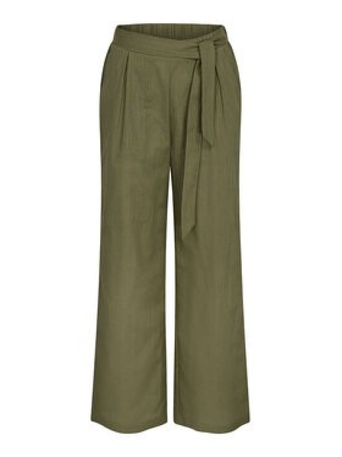 Triumph Spodnie materiałowe Summer 10222571 Zielony Relaxed Fit