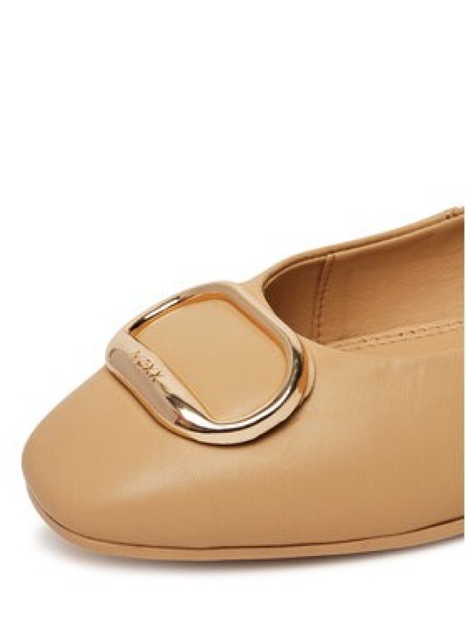 MEXX Baleriny MX/018C-RST Beżowy