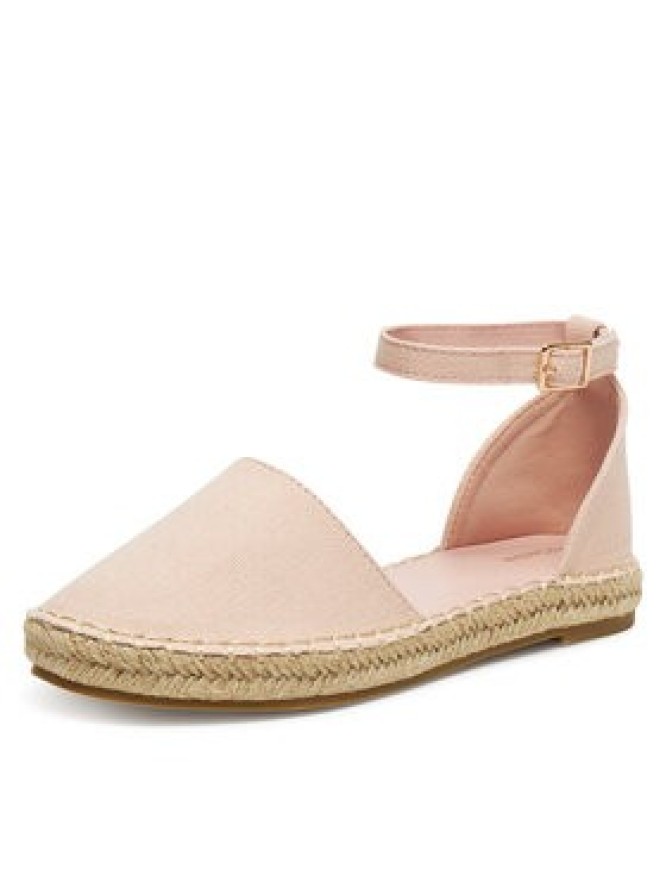 DeeZee Espadryle E8265-6 Różowy