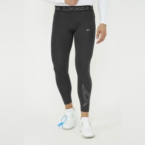 Termiczne legginsy treningowe IRONBOY LEG