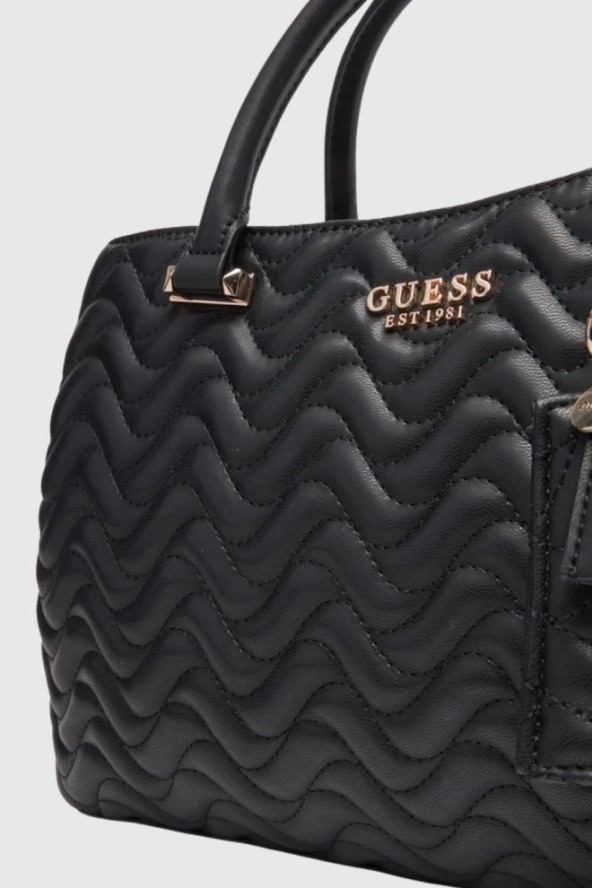 GUESS Czarna shopperka damska Melisandra