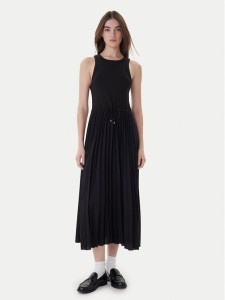 Tommy Hilfiger Sukienka codzienna WW0WW39342 Czarny Regular Fit