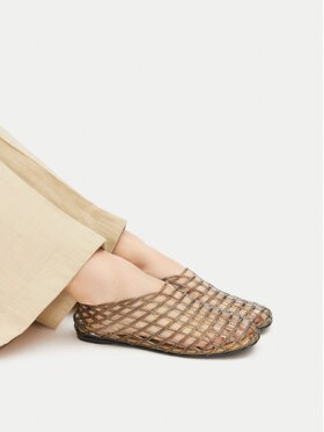 JENNY Baleriny CT0613-80 Czarny