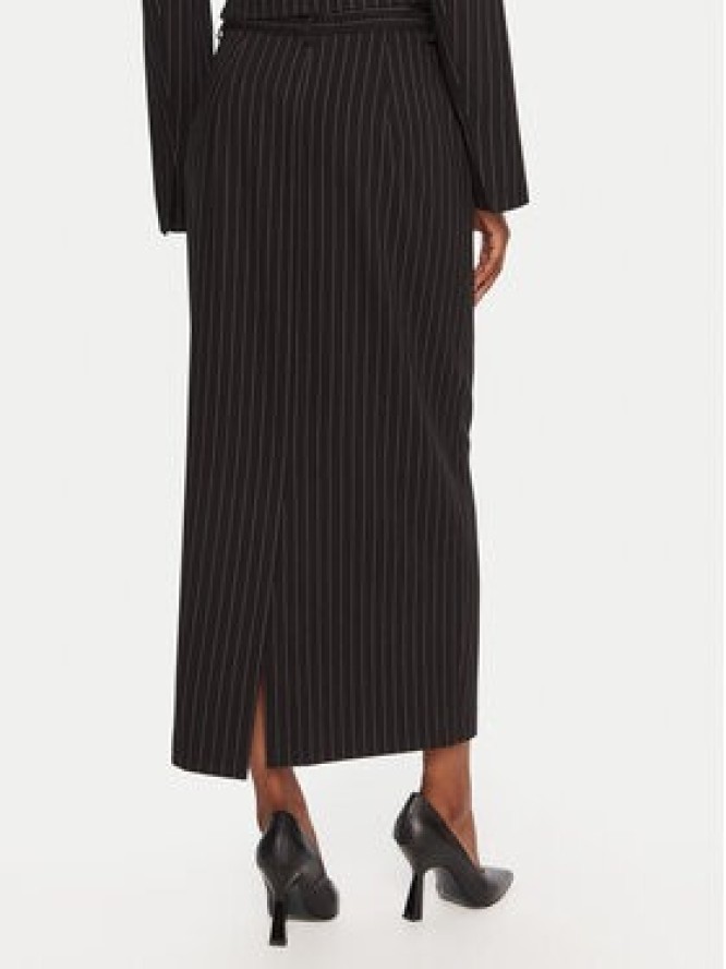 French Connection Spódnica midi 73ZBB Czarny Regular Fit