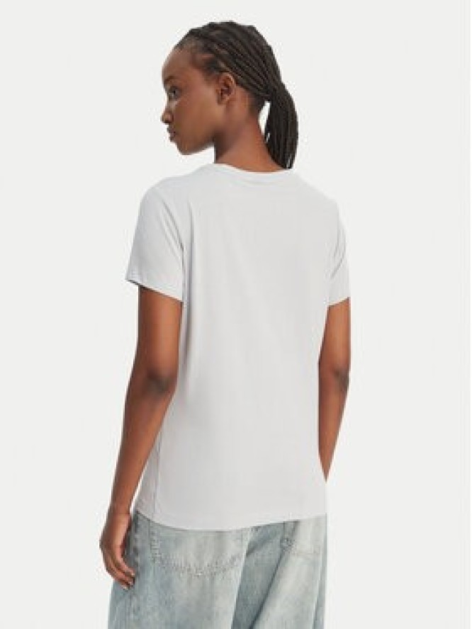 BOSS T-Shirt C_Elove_4 50559077 Błękitny Slim Fit