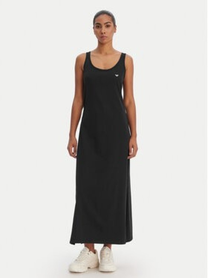 Emporio Armani Underwear Sukienka codzienna EW000494 AF19023 UC001 Czarny Regular Fit