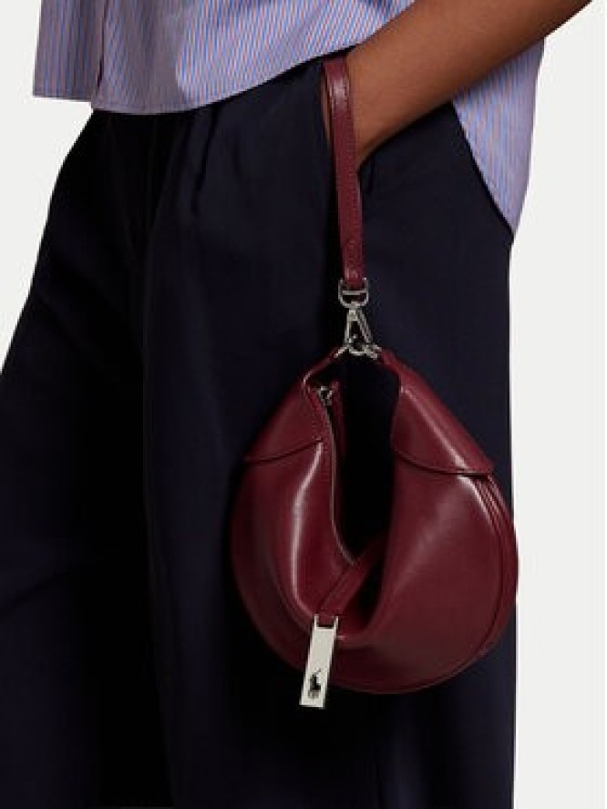Polo Ralph Lauren Torebka 428871248016 Bordowy