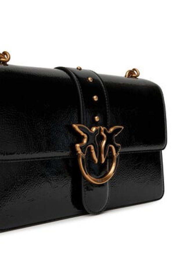 PINKO Torebka Love One Light Cl PE 25 PLTT 105313 A1UV Czarny