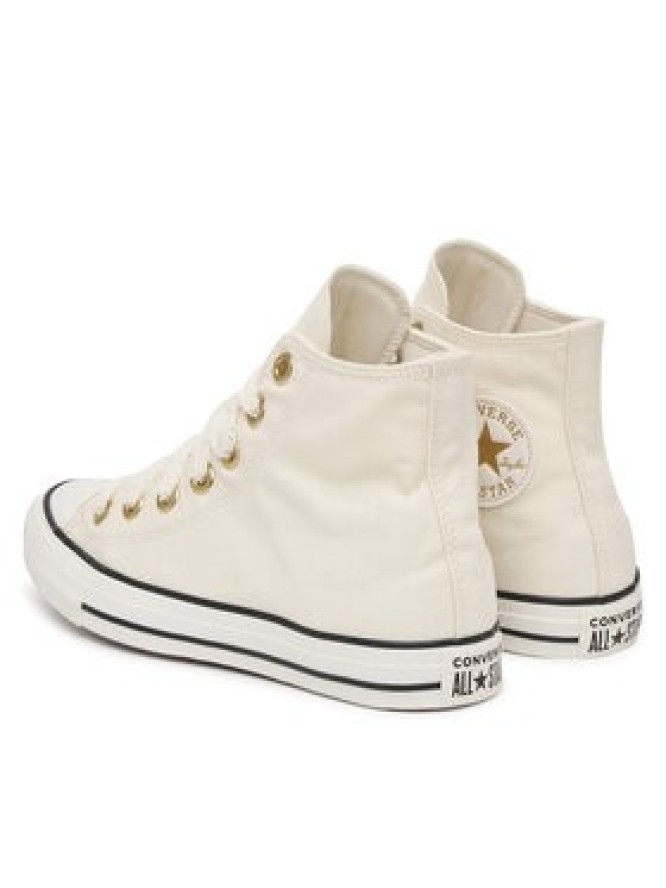 Converse Trampki Chuck Taylor All Star Lace High Top Icy Demeanor A18307C Kremowy