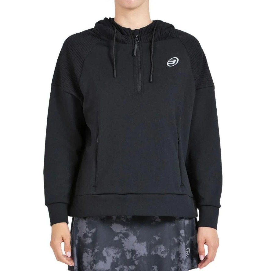 Sudadera Bullpadel Bateo Mujer