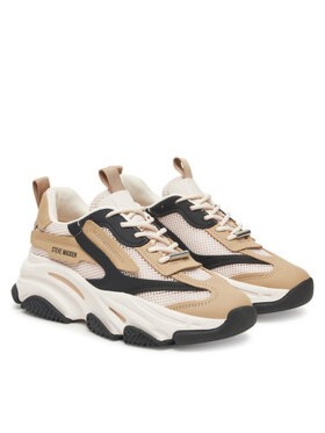 Steve Madden Sneakersy Possession-E SM19000033 Beżowy