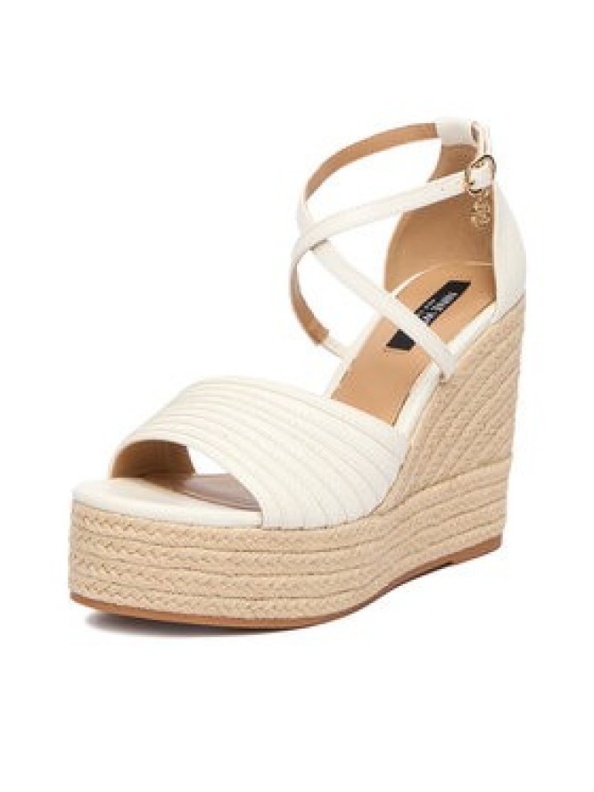 Nine West Espadryle EO-259-86 02 Biały