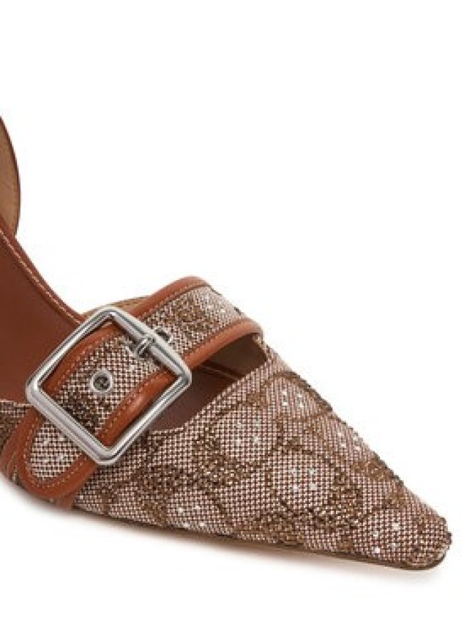 Coach Czółenka CCV94 Brązowy