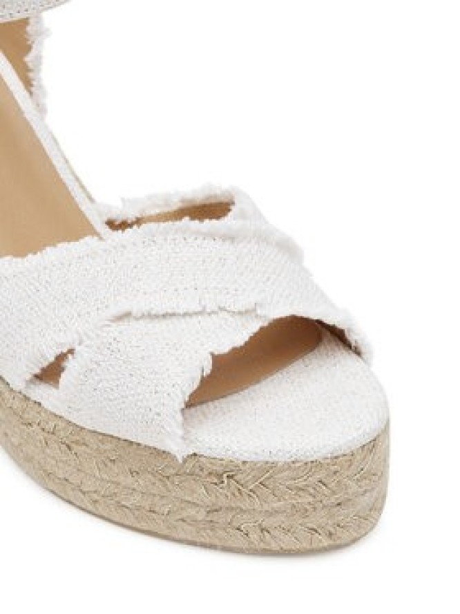 Castañer Espadryle Bromelia/8Ed/032 022360 Biały