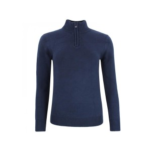 Damski sweter z golfem zapinany na zamek 1/2 Peak Mountain Acharlito