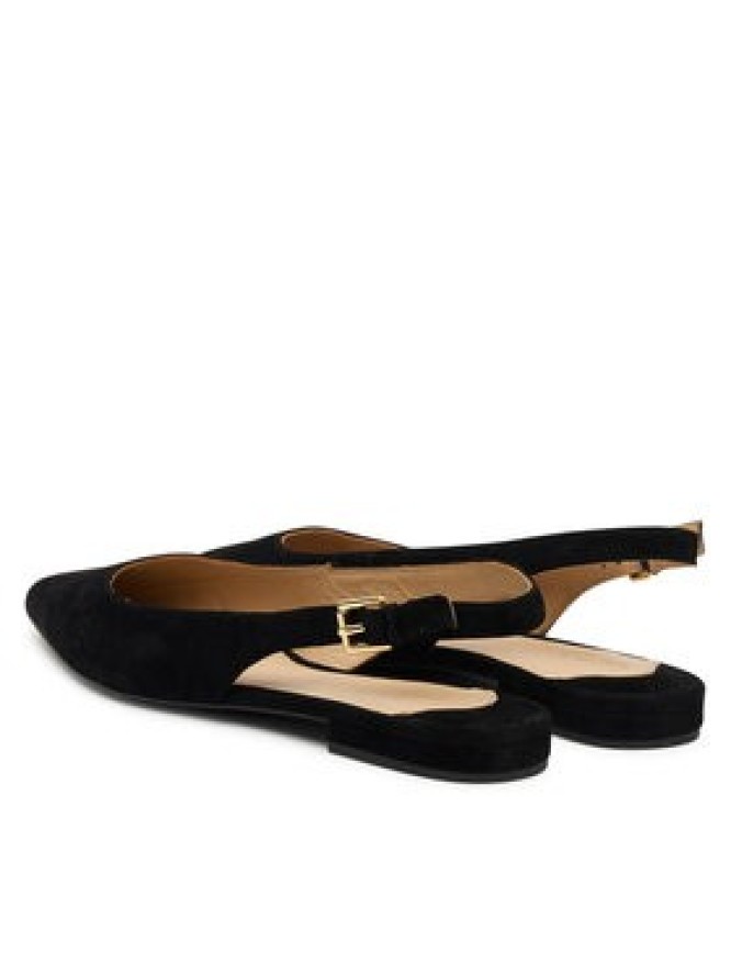 LAUREN RALPH LAUREN Baleriny 802967746001 Czarny