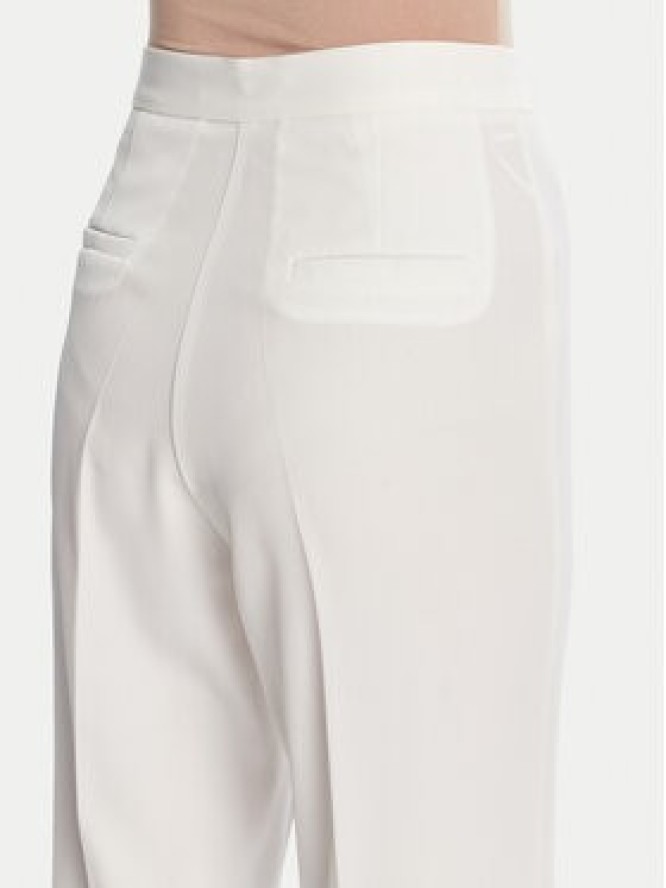 Artigli Spodnie materiałowe ACPA000803 058 Biały Regular Fit