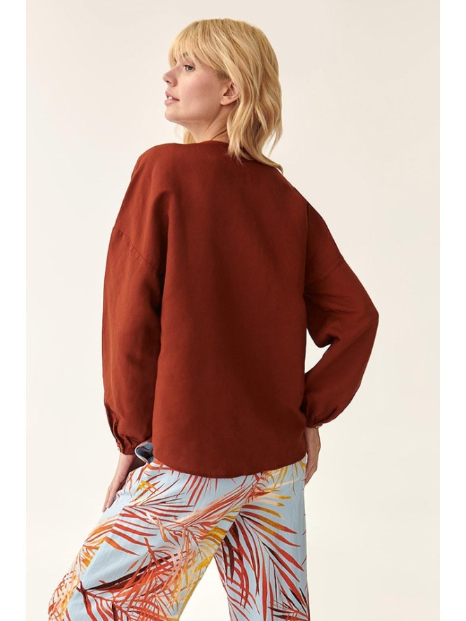 TATUUM Bluzka w kolorze ceglanym rozmiar: 44