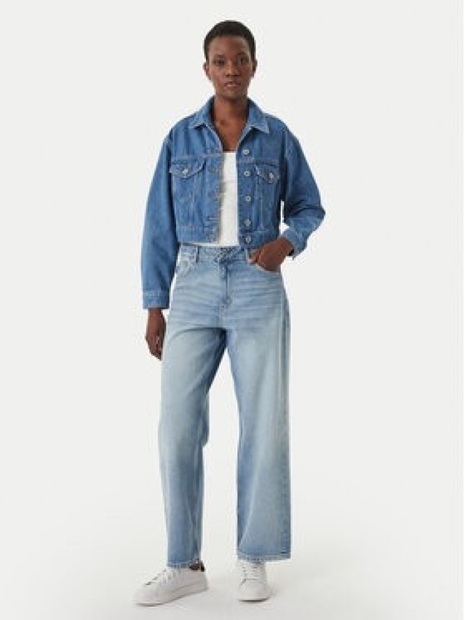 HUGO Jeansy 50561548 Niebieski Regular Fit