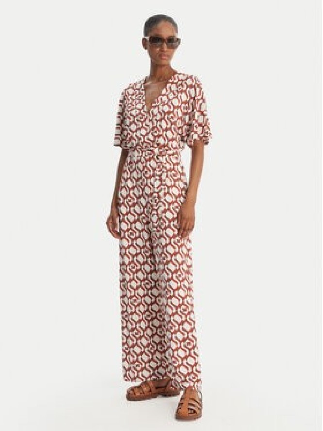 Max Mara Beachwear Kombinezon Egrege 2616641029 Miedziany Regular Fit