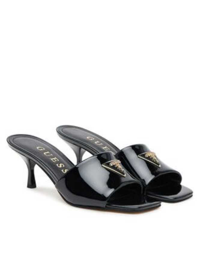 Guess Klapki FLJLUS PAF03 Czarny