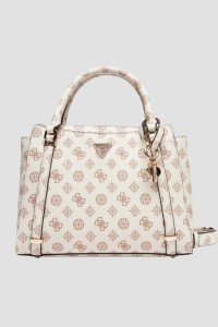 GUESS Biała klasyczna torebka damska Daryna