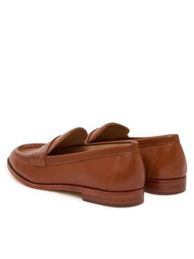 LAUREN RALPH LAUREN Mokasyny Wynnie 802P09042002 Brązowy